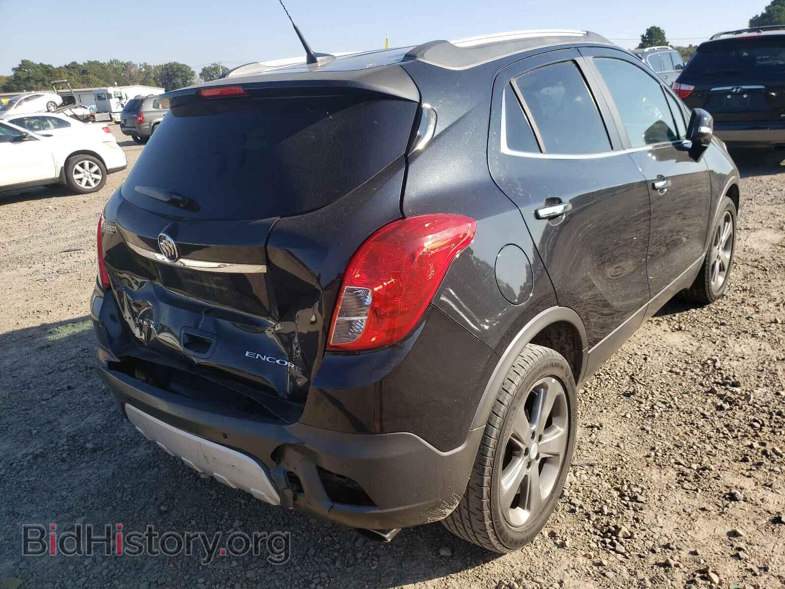 2014 BUICK ENCORE - VIN: KL4CJDSB3EB677047 - Photo 4