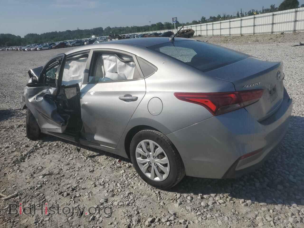 2021 HYUNDAI ACCENT - VIN: 3KPC24A67ME149360 - Фото 2