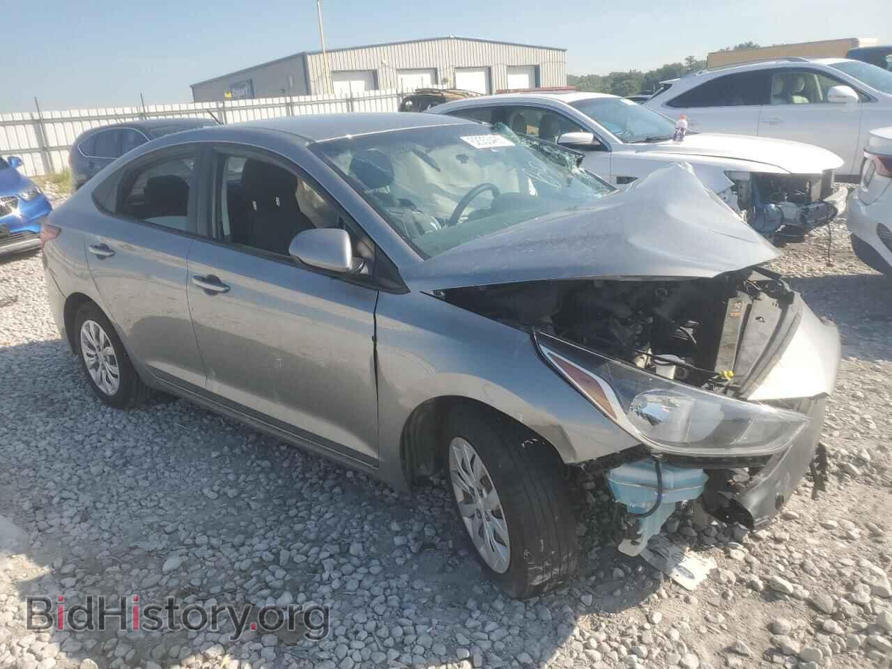 2021 HYUNDAI ACCENT - VIN: 3KPC24A67ME149360 - Фото 4