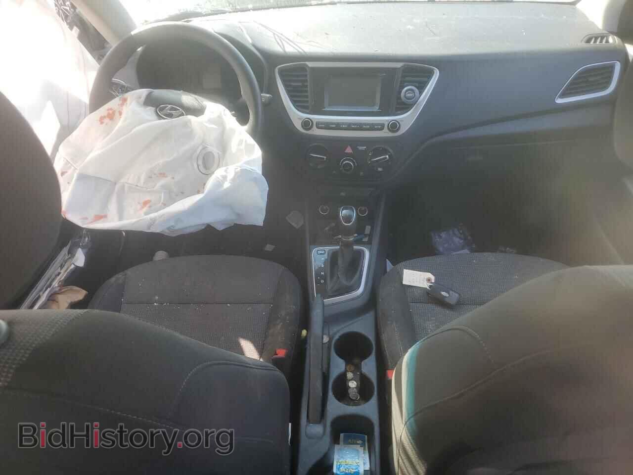 2021 HYUNDAI ACCENT - VIN: 3KPC24A67ME149360 - Фото 8