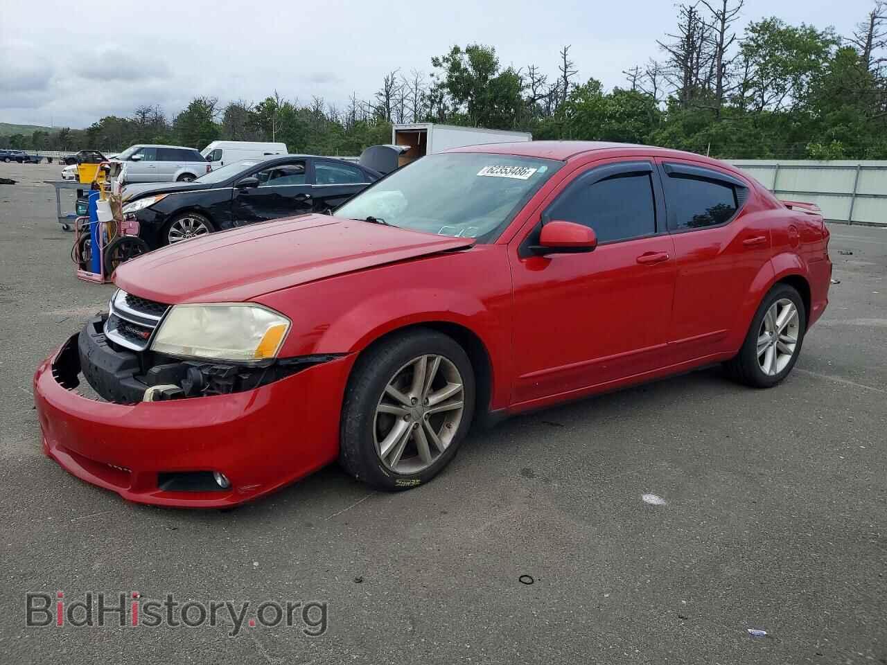 Фотография 1C3CDZEG9CN310123 - DODGE AVENGER 2012