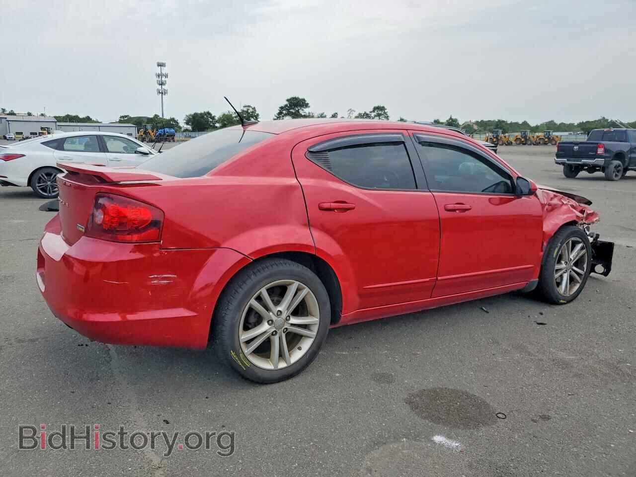 2012 DODGE AVENGER - VIN: 1C3CDZEG9CN310123 - Фото 3