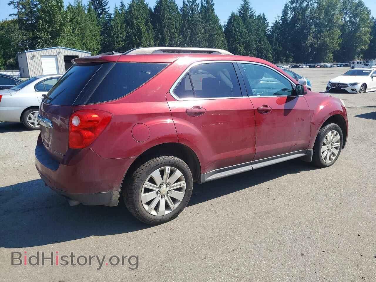 2011 CHEVROLET EQUINOX - VIN: 2CNFLNE54B6284239 - Фото 3