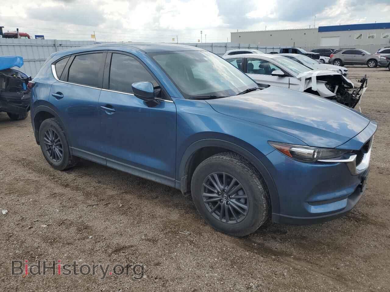 2020 MAZDA CX-5 - VIN: JM3KFBCM7L0785226 - Фото 4
