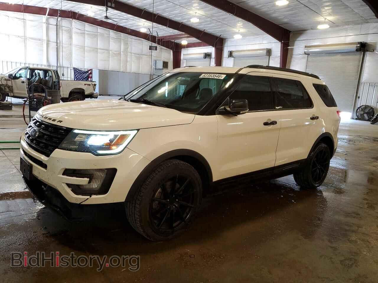Photo 1FM5K8GT4HGA93635 - FORD EXPLORER 2017