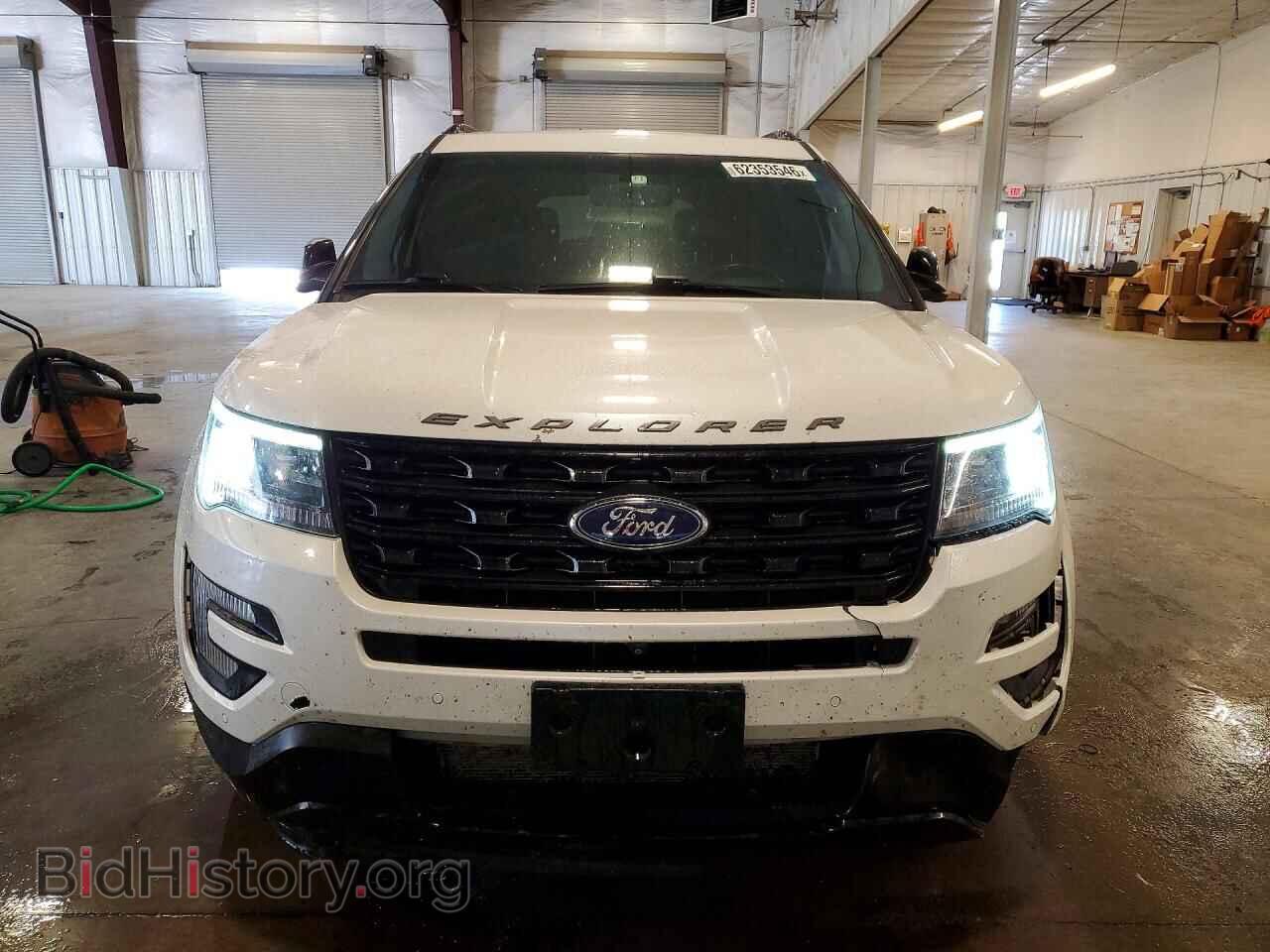 2017 FORD EXPLORER - VIN: 1FM5K8GT4HGA93635 - Photo 5