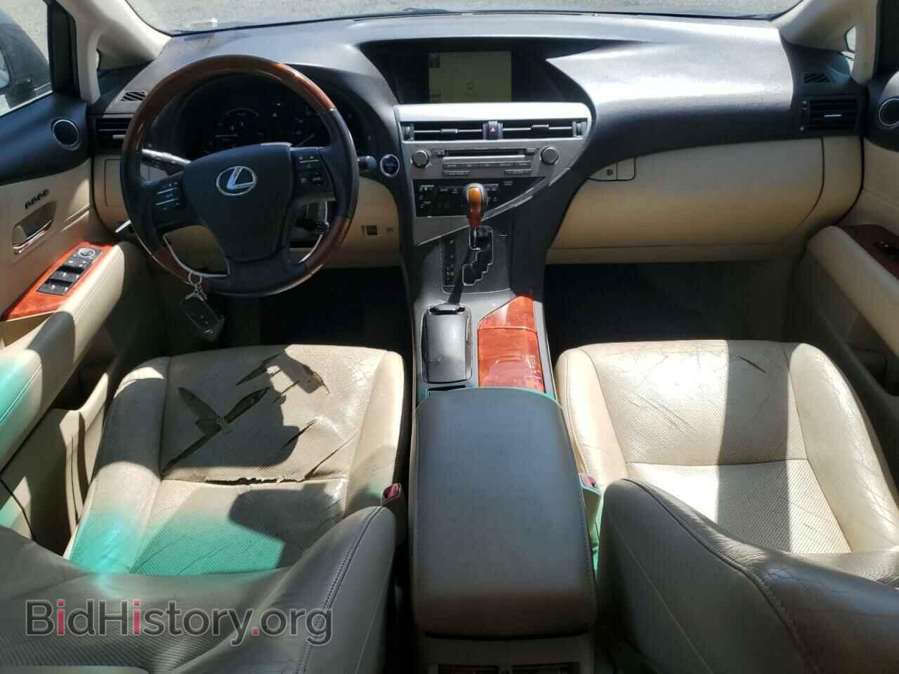 2010 LEXUS RX450 - VIN: JTJBC1BA1A2025102 - Фото 8