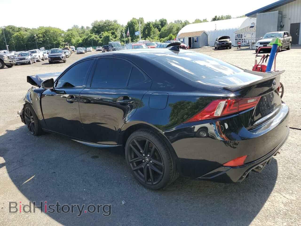 2015 LEXUS IS - VIN: JTHBF1D27F5068623 - Фото 2