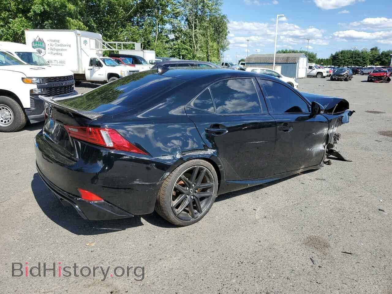 2015 LEXUS IS - VIN: JTHBF1D27F5068623 - Фото 3