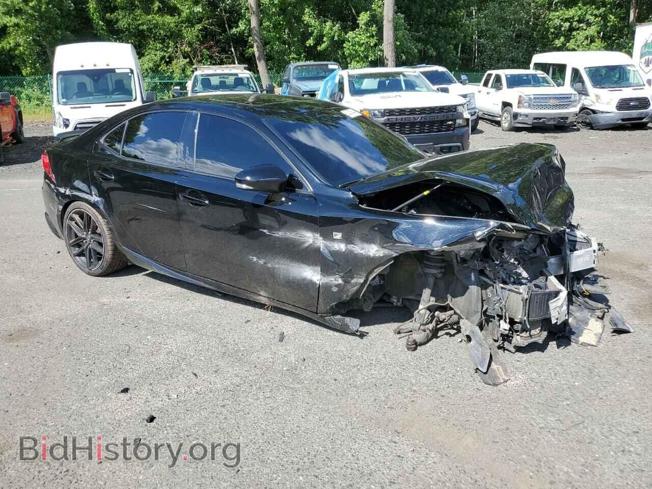 2015 LEXUS IS - VIN: JTHBF1D27F5068623 - Фото 4