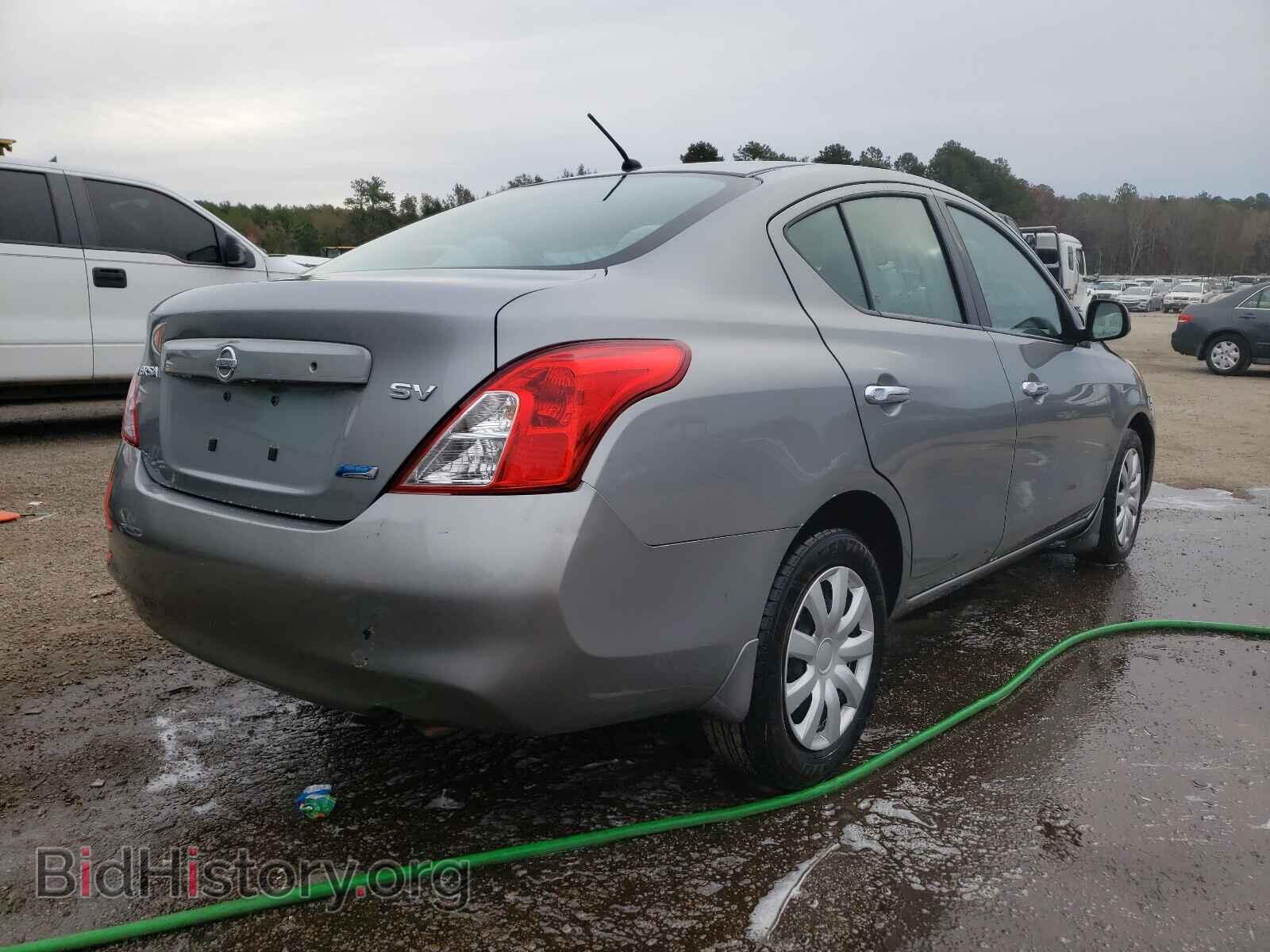 2012 NISSAN VERSA - VIN: 3N1CN7AP4CL836374 - Фото 4