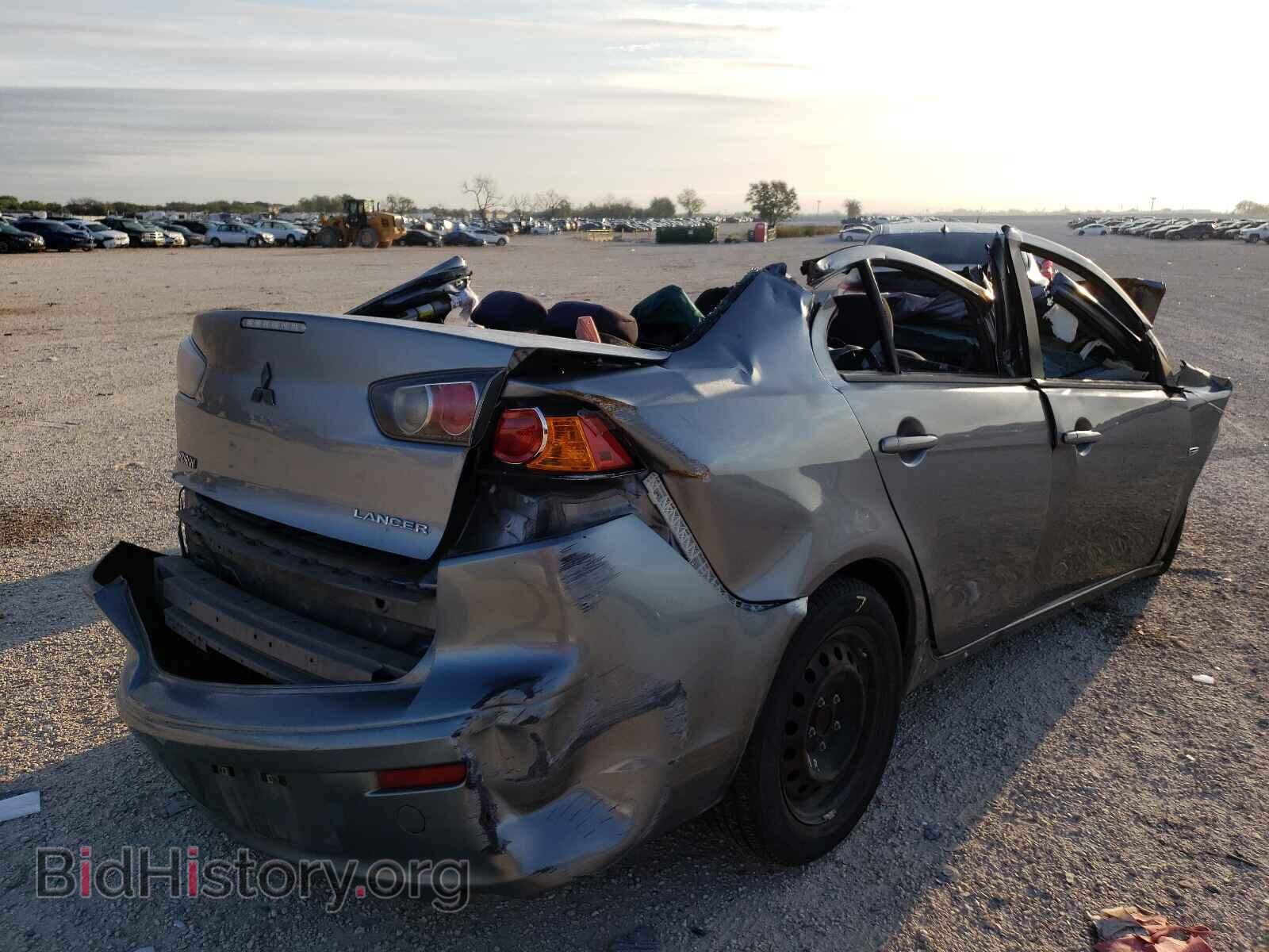 2015 MITSUBISHI LANCER - VIN: JA32U2FU2FU027011 - Фото 4