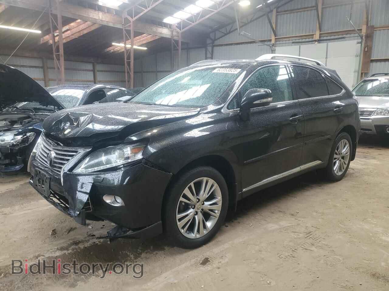 Photo 2T2BK1BA2DC181530 - LEXUS RX350 2013