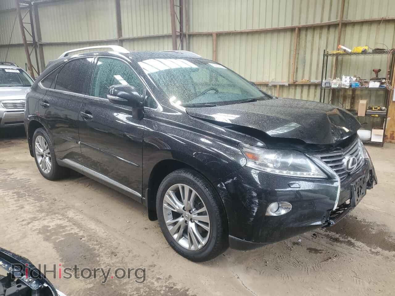 2013 LEXUS RX350 - VIN: 2T2BK1BA2DC181530 - Фото 4