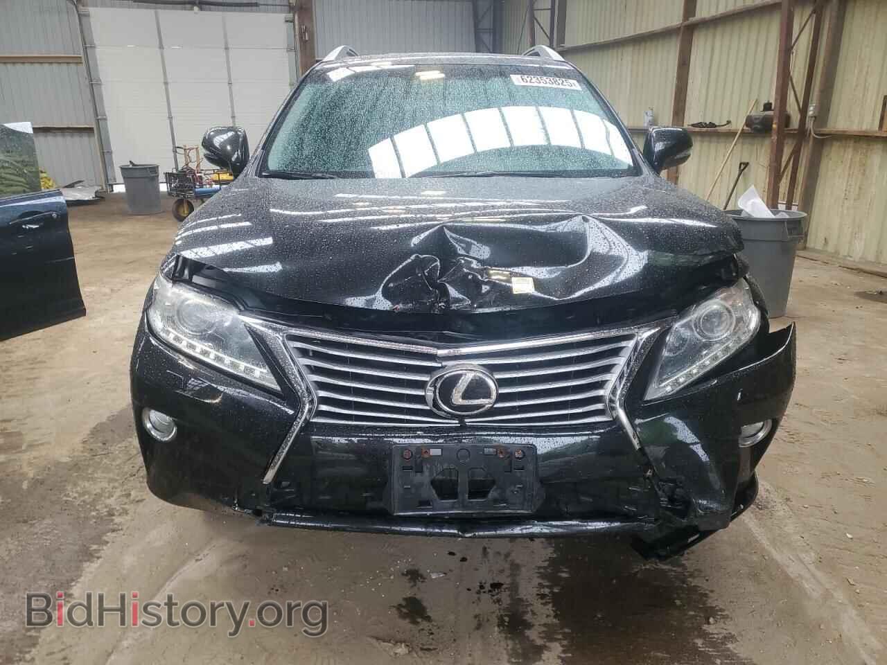 2013 LEXUS RX350 - VIN: 2T2BK1BA2DC181530 - Фото 5
