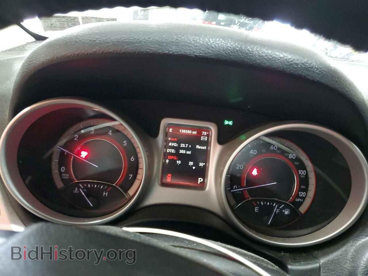 2016 DODGE JOURNEY - VIN: 3C4PDDAG6GT250426 - Фото 9