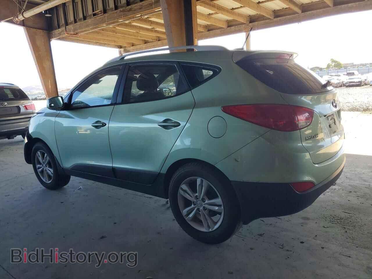 2011 HYUNDAI TUCSON - VIN: KM8JUCAC7BU229690 - Фото 2