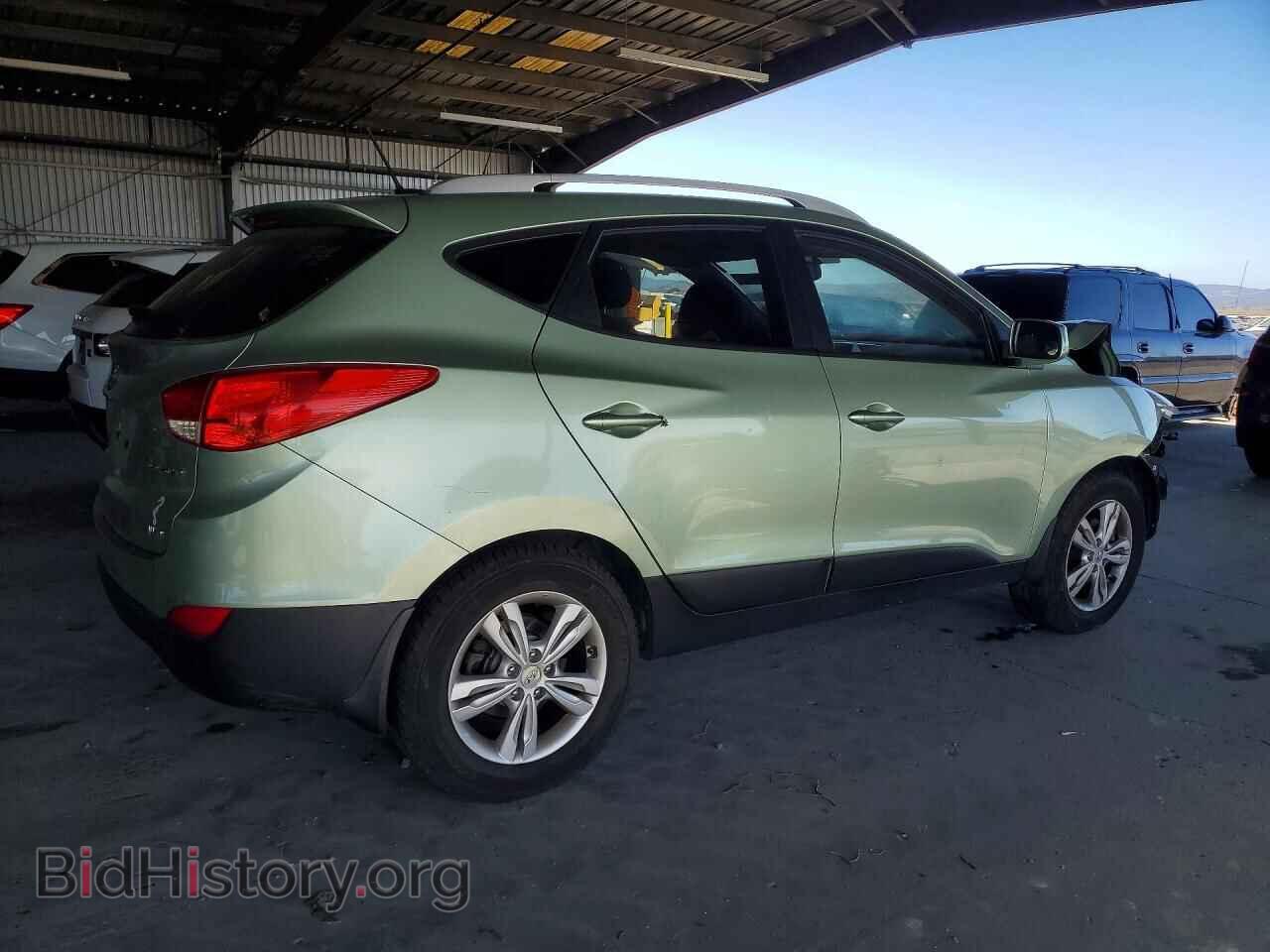 2011 HYUNDAI TUCSON - VIN: KM8JUCAC7BU229690 - Фото 3