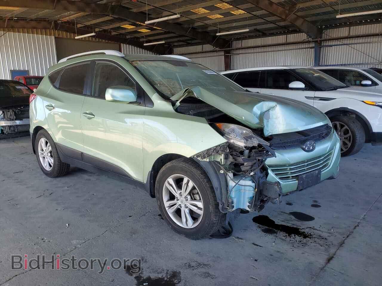 2011 HYUNDAI TUCSON - VIN: KM8JUCAC7BU229690 - Фото 4