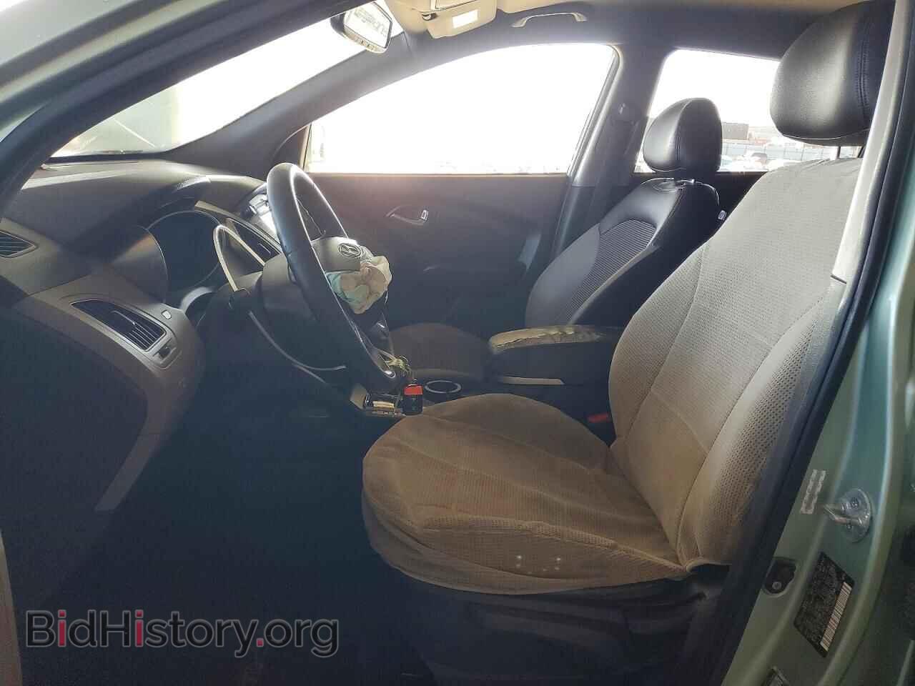 2011 HYUNDAI TUCSON - VIN: KM8JUCAC7BU229690 - Фото 7