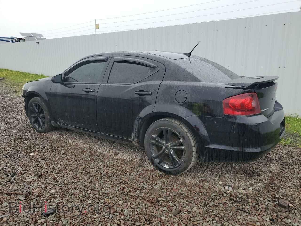 2014 DODGE AVENGER - VIN: 1C3CDZCB6EN233740 - Фото 2