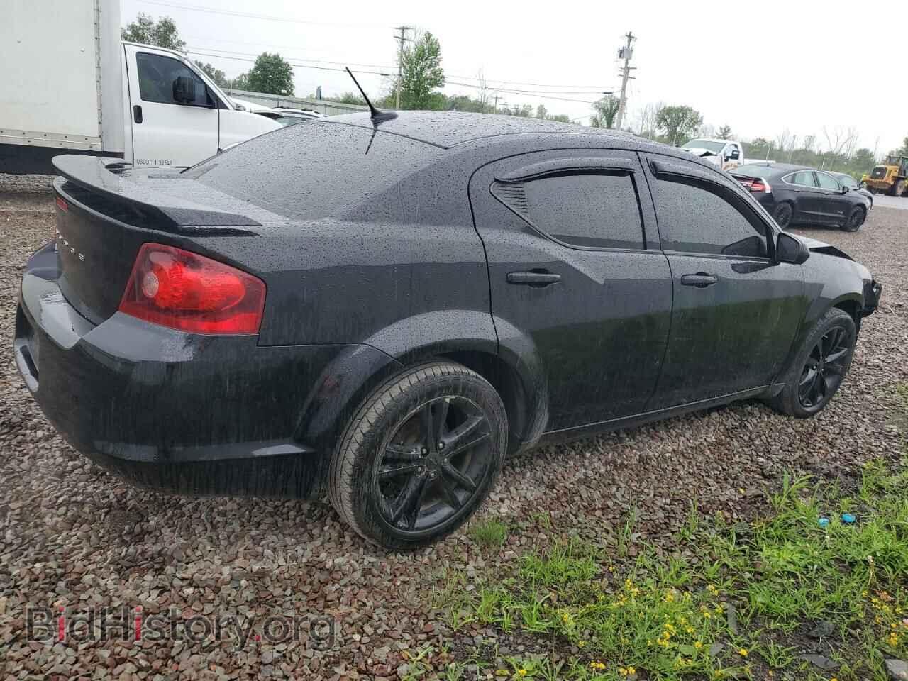 2014 DODGE AVENGER - VIN: 1C3CDZCB6EN233740 - Фото 3