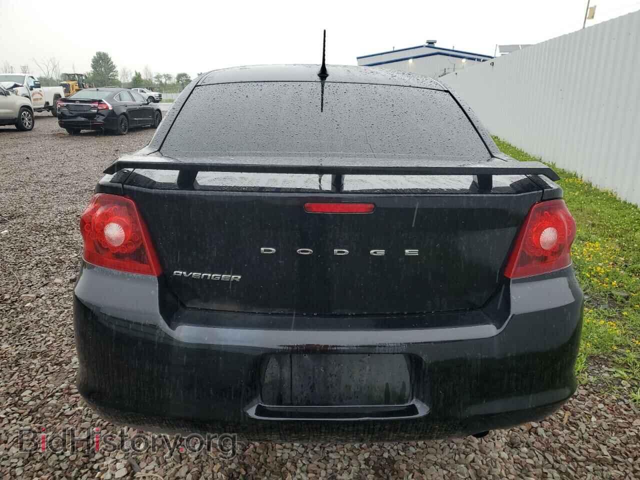 2014 DODGE AVENGER - VIN: 1C3CDZCB6EN233740 - Фото 6