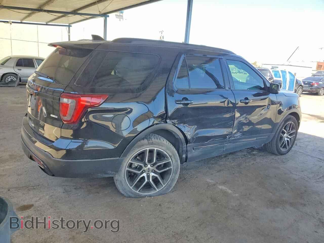 2017 FORD EXPLORER - VIN: 1FM5K8GT3HGB07220 - Фото 3