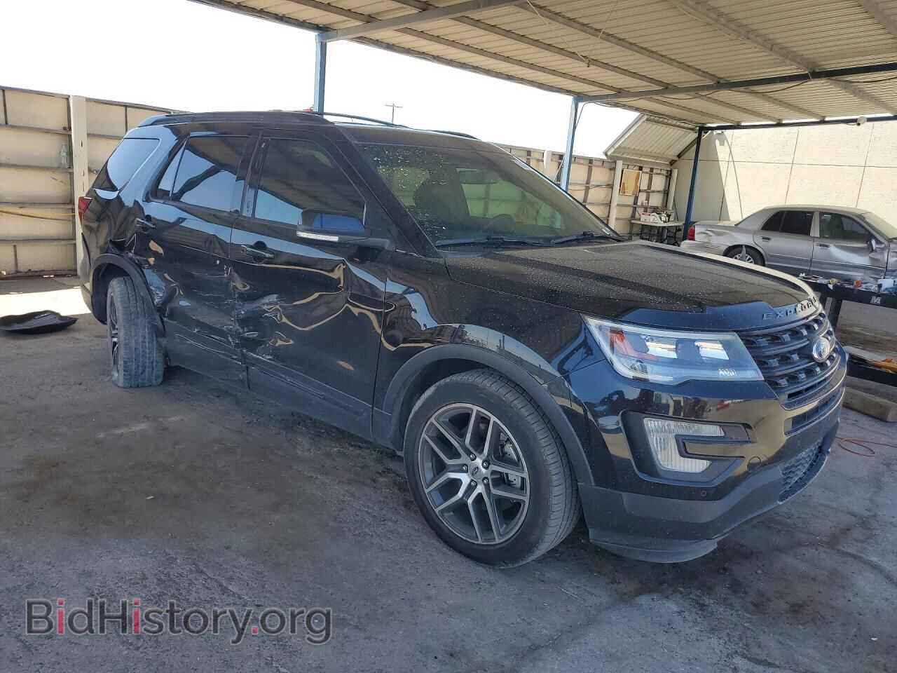 2017 FORD EXPLORER - VIN: 1FM5K8GT3HGB07220 - Фото 4