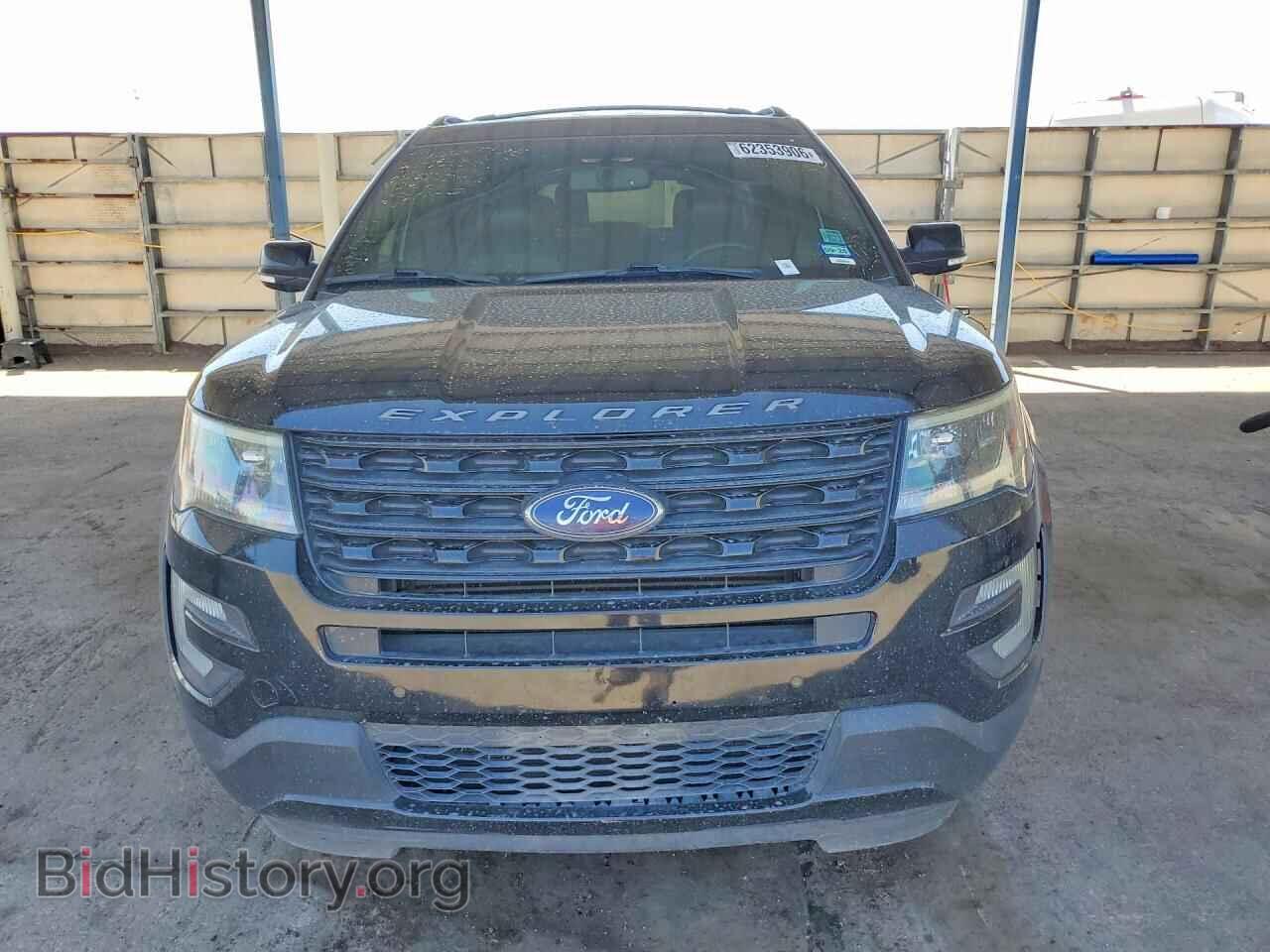 2017 FORD EXPLORER - VIN: 1FM5K8GT3HGB07220 - Фото 5