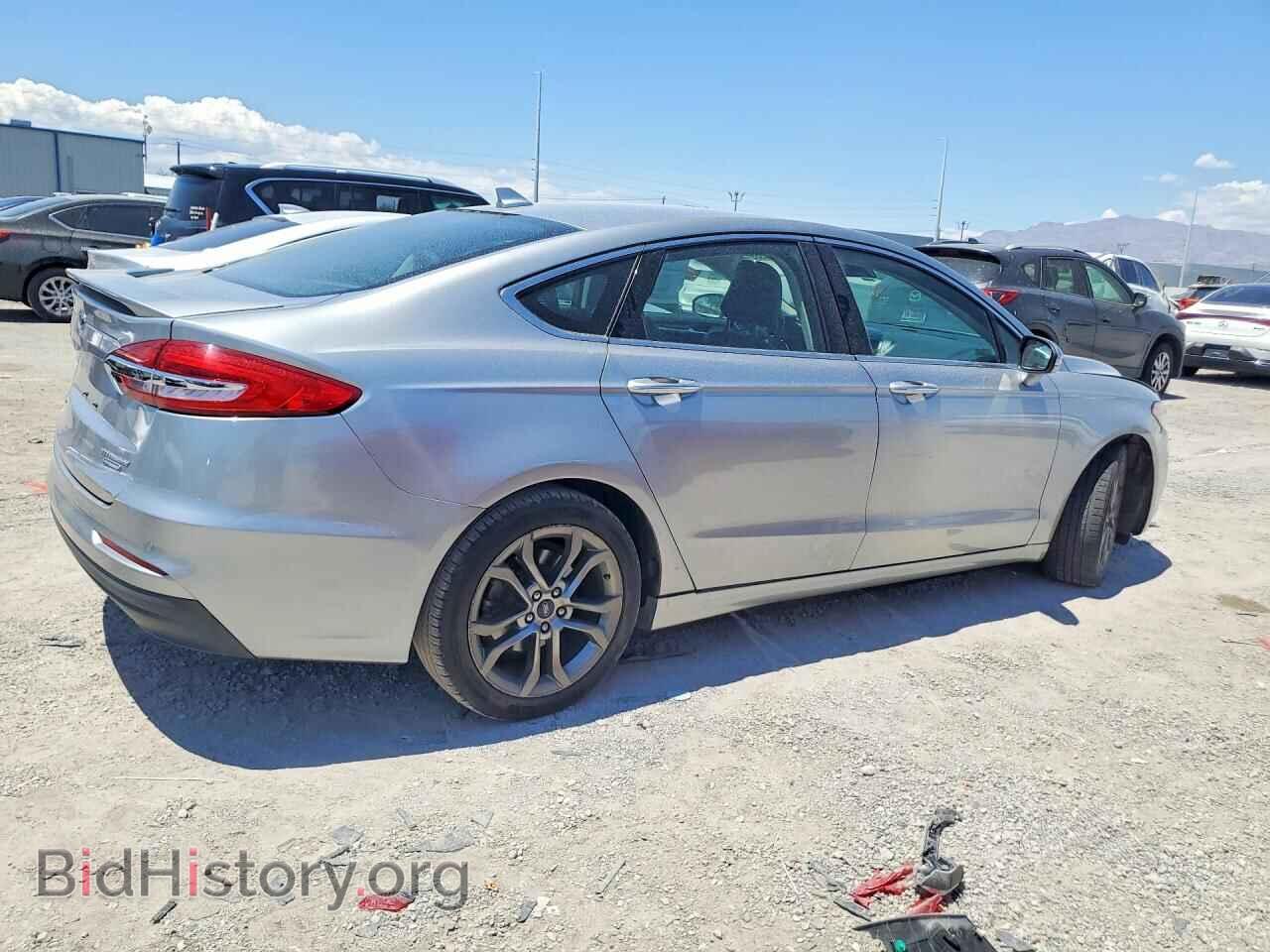 2020 FORD FUSION - VIN: 3FA6P0RU1LR182393 - Photo 3