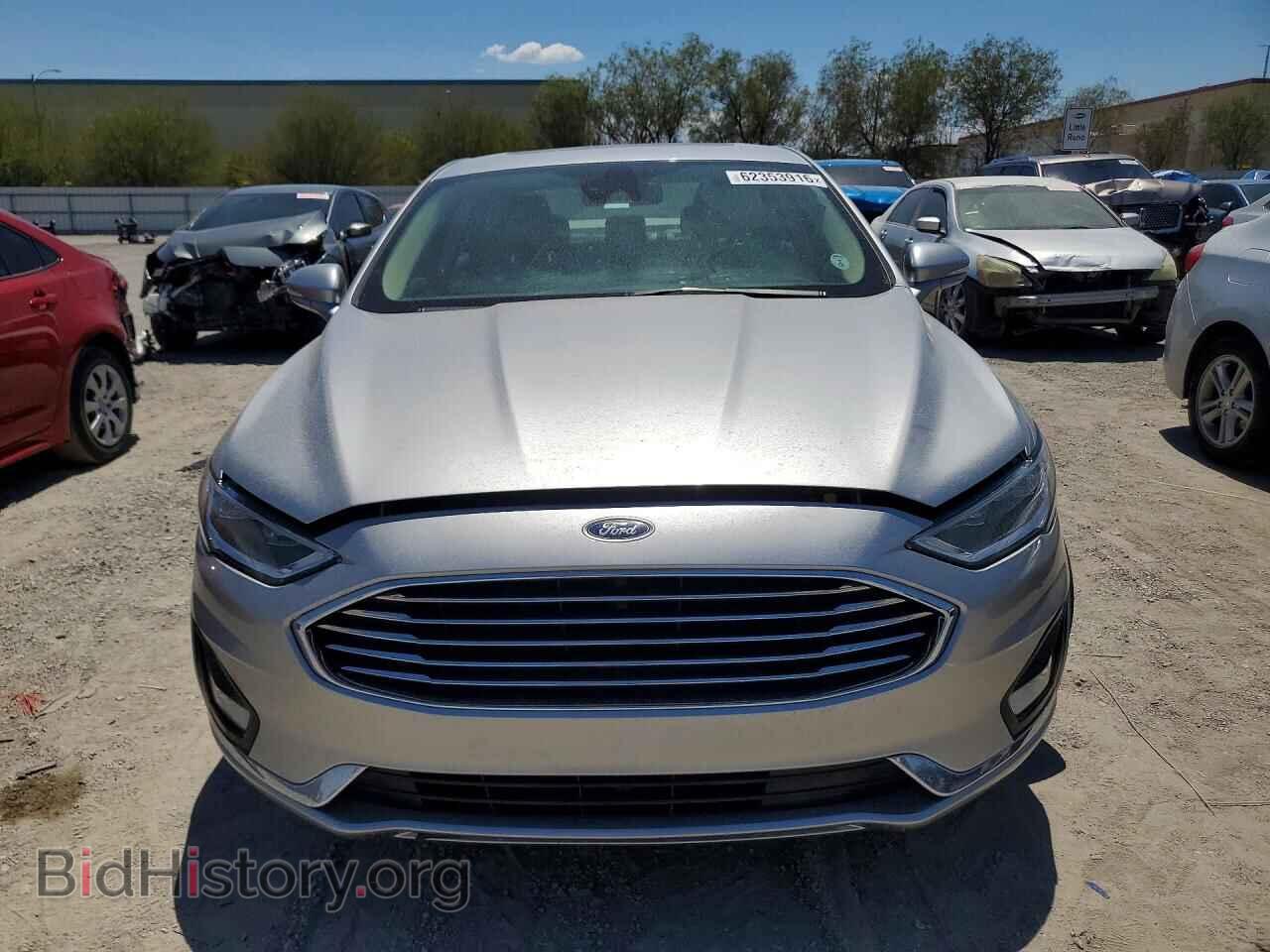 2020 FORD FUSION - VIN: 3FA6P0RU1LR182393 - Photo 5