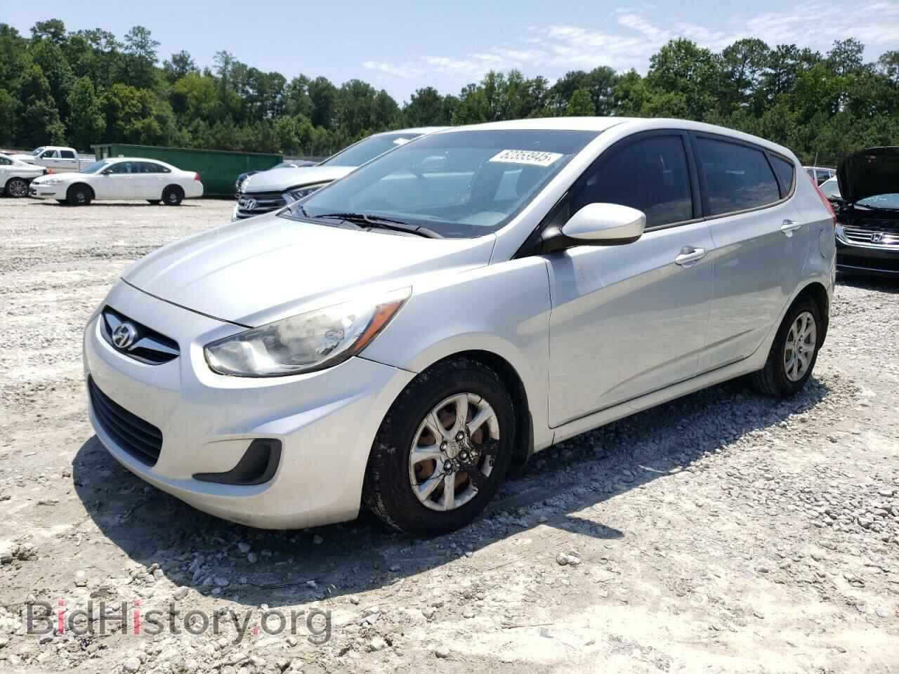 Photo KMHCT5AE1CU033562 - HYUNDAI ACCENT 2012