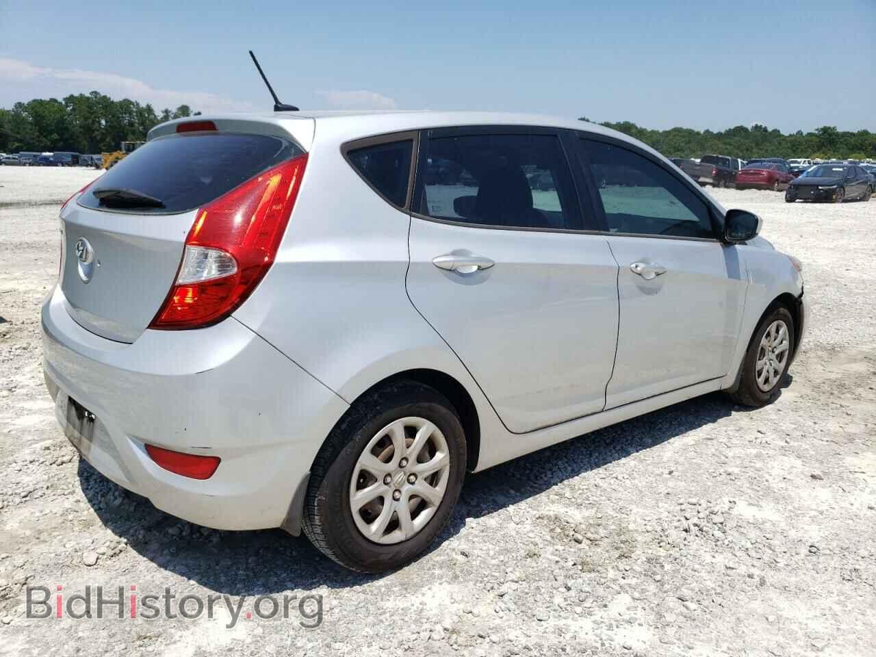 2012 HYUNDAI ACCENT - VIN: KMHCT5AE1CU033562 - Фото 3