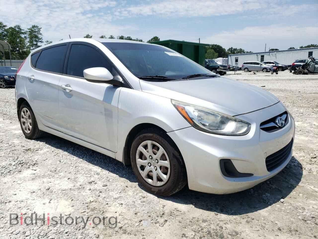 2012 HYUNDAI ACCENT - VIN: KMHCT5AE1CU033562 - Фото 4