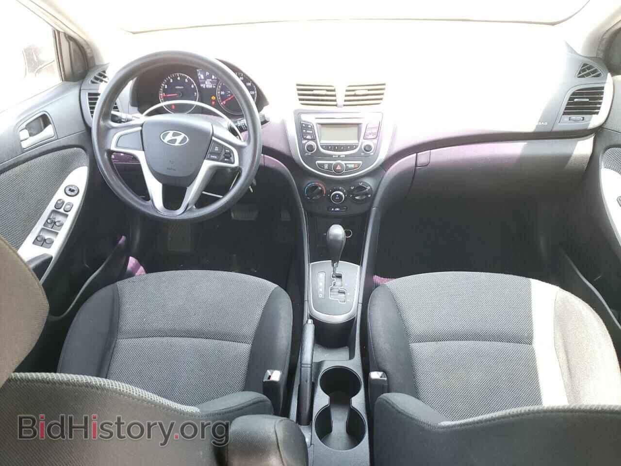 2012 HYUNDAI ACCENT - VIN: KMHCT5AE1CU033562 - Фото 8