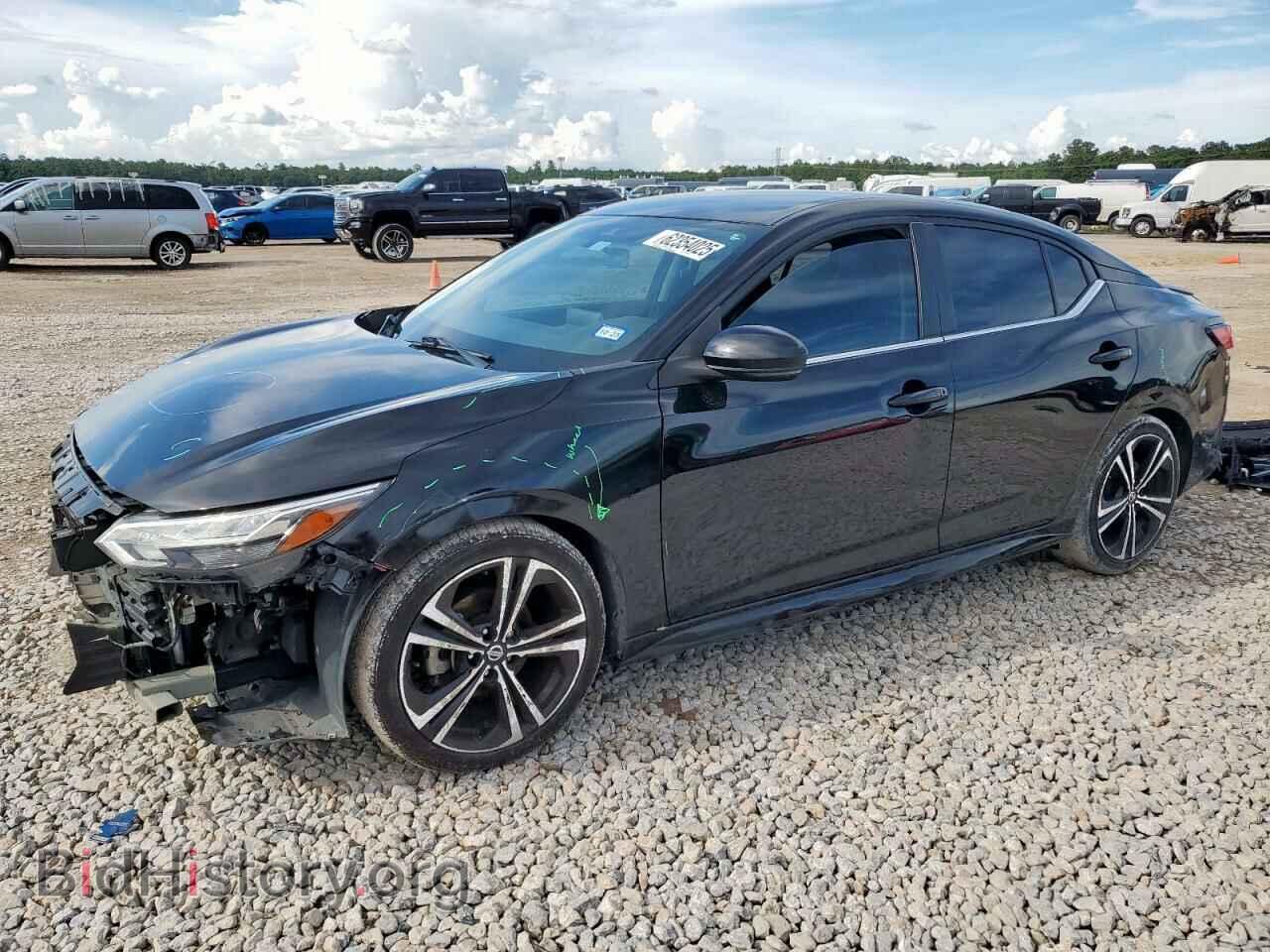 Photo 3N1AB8DV7MY317419 - NISSAN SENTRA 2021