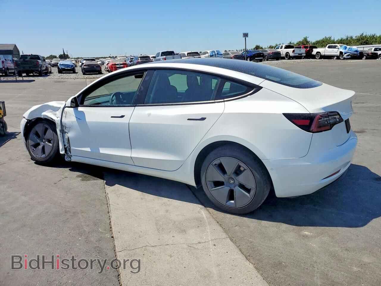 2022 TESLA MODEL 3 - VIN: 5YJ3E1EA3NF301988 - Фото 2