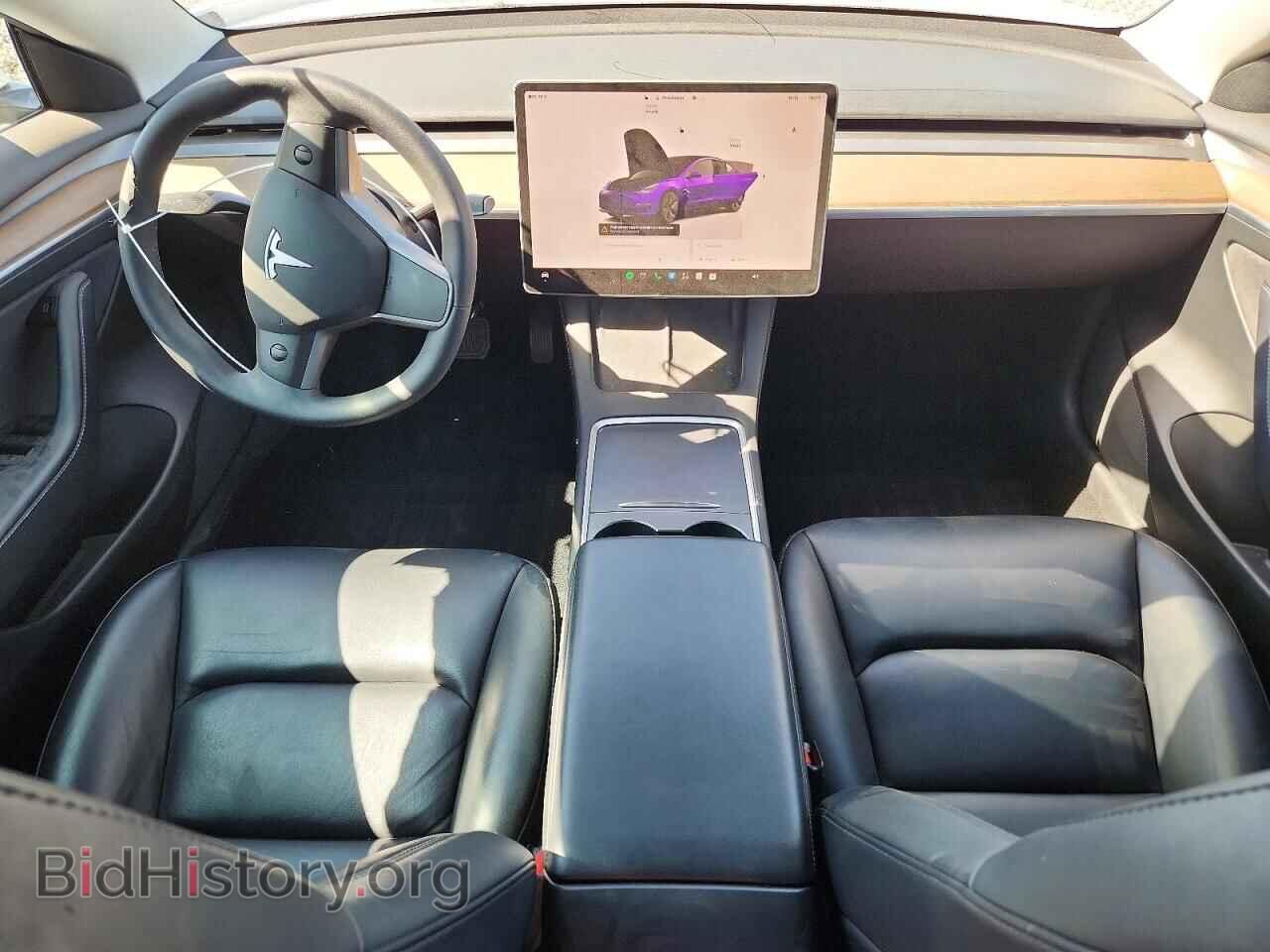 2022 TESLA MODEL 3 - VIN: 5YJ3E1EA3NF301988 - Фото 8