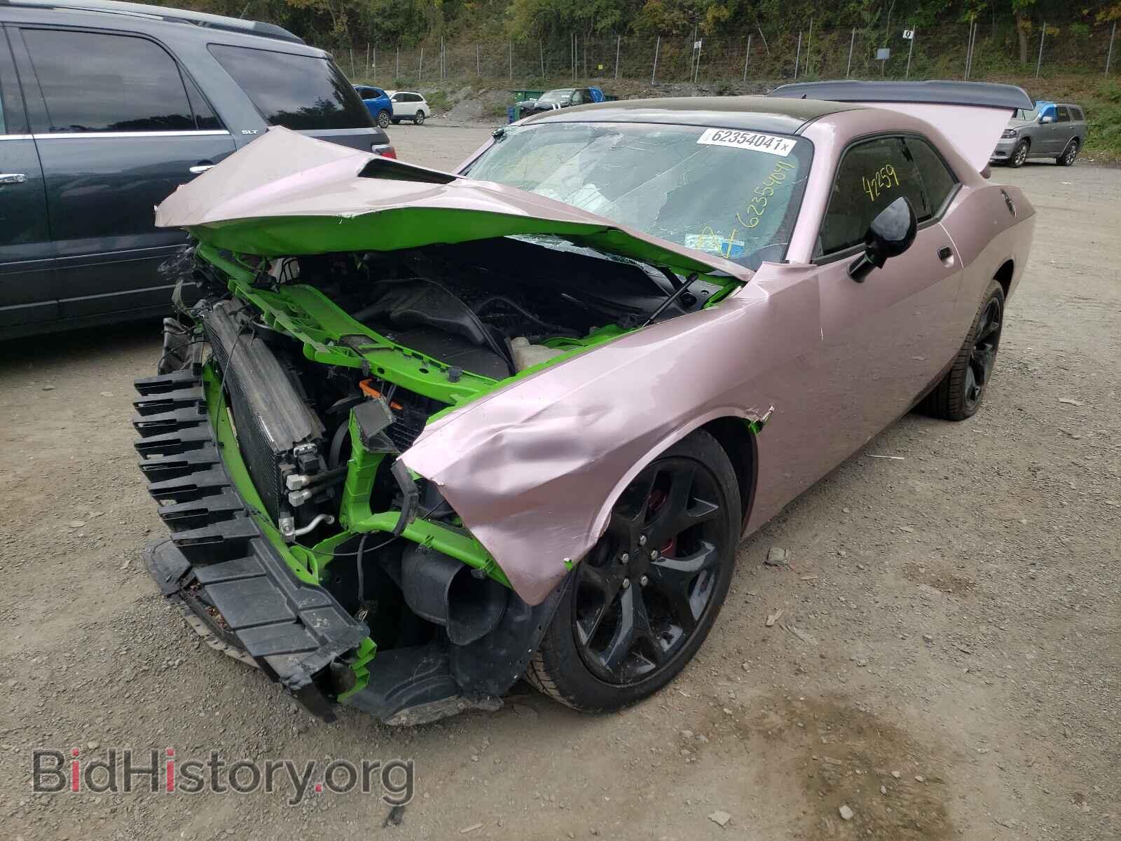 2017 DODGE CHALLENGER - VIN: 2C3CDZAGXHH573162 - Фото 2