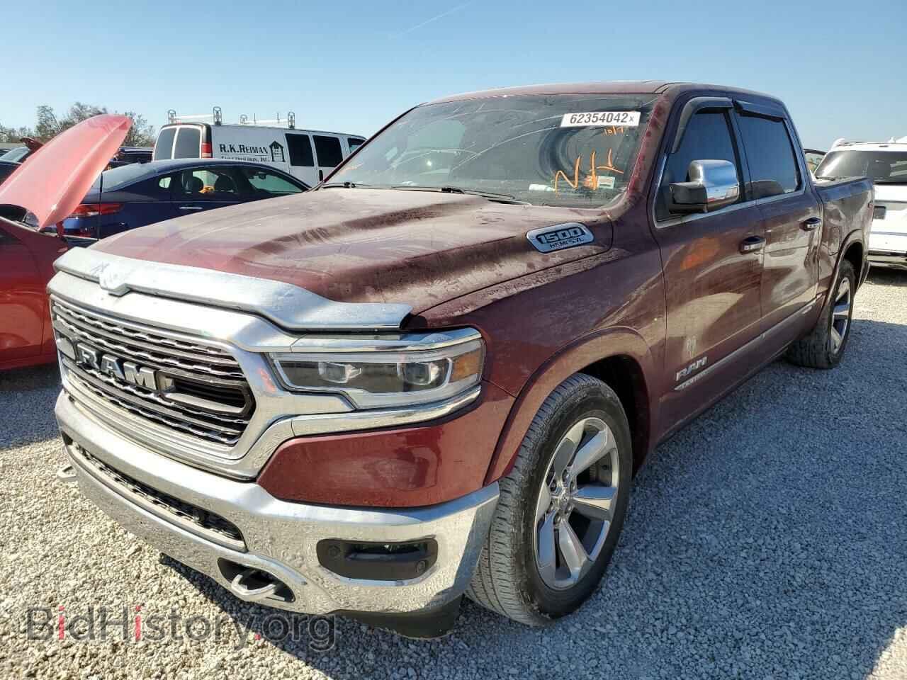 2019 RAM 1500 - VIN: 1C6SRFHTXKN674119 - Фото 2