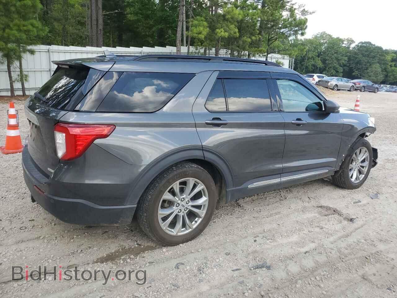 2020 FORD EXPLORER - VIN: 1FMSK7DHXLGA76148 - Фото 3
