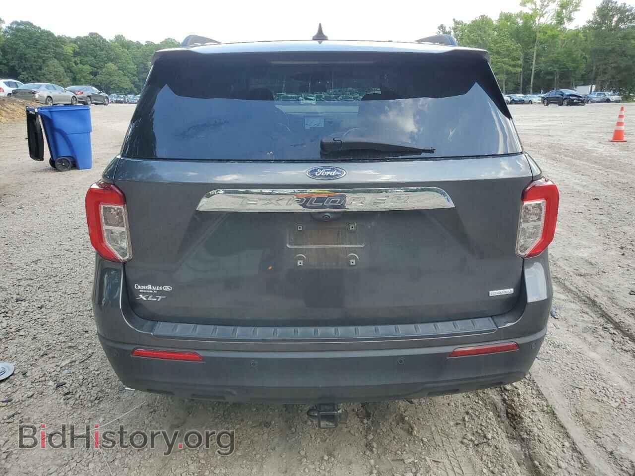 2020 FORD EXPLORER - VIN: 1FMSK7DHXLGA76148 - Фото 6