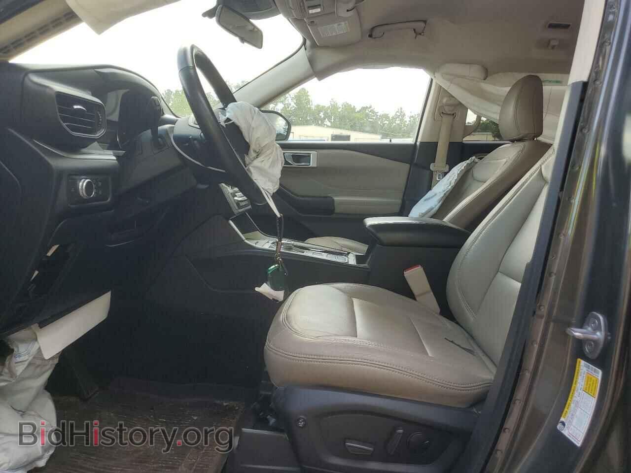 2020 FORD EXPLORER - VIN: 1FMSK7DHXLGA76148 - Фото 7