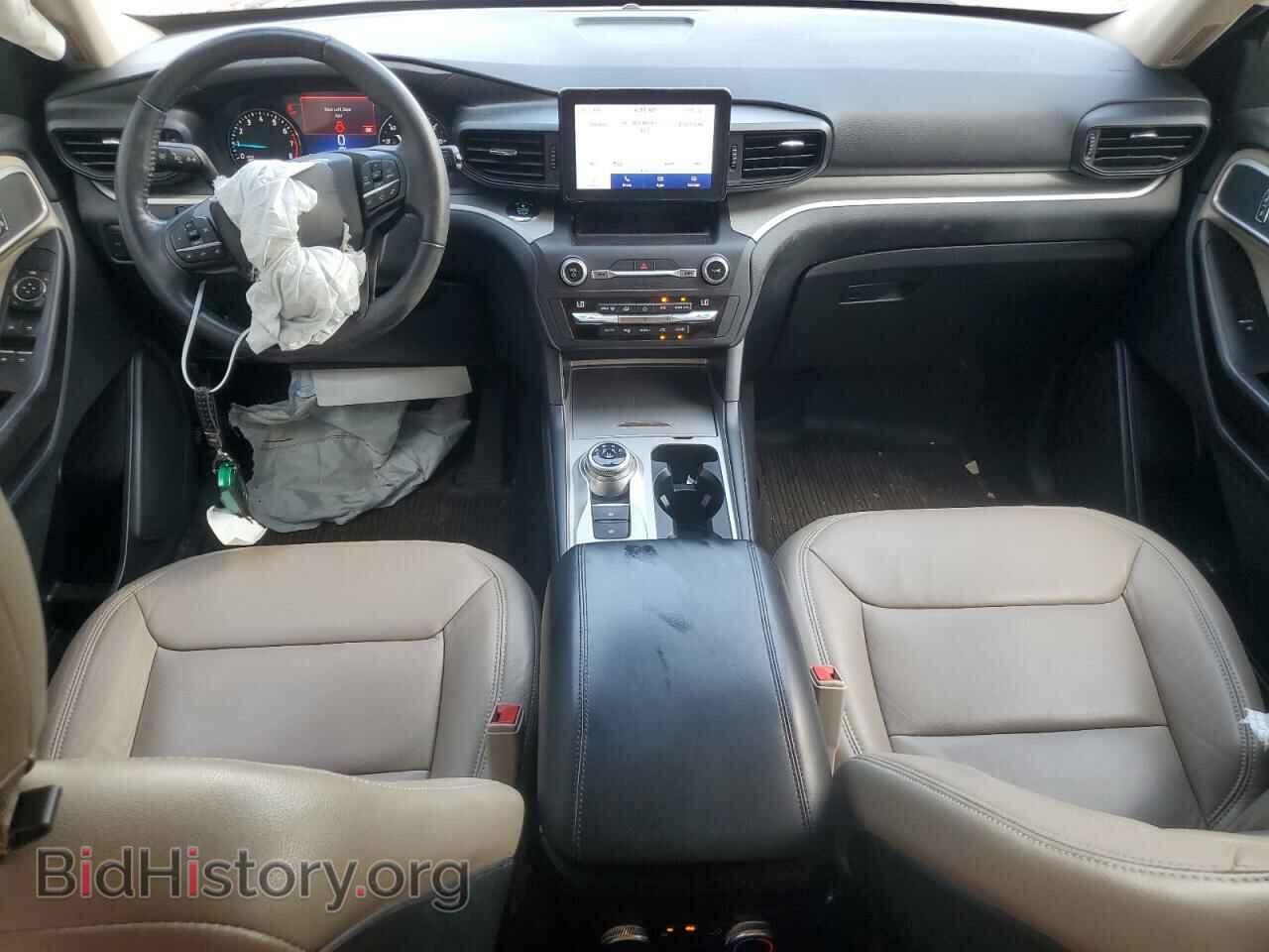 2020 FORD EXPLORER - VIN: 1FMSK7DHXLGA76148 - Фото 8