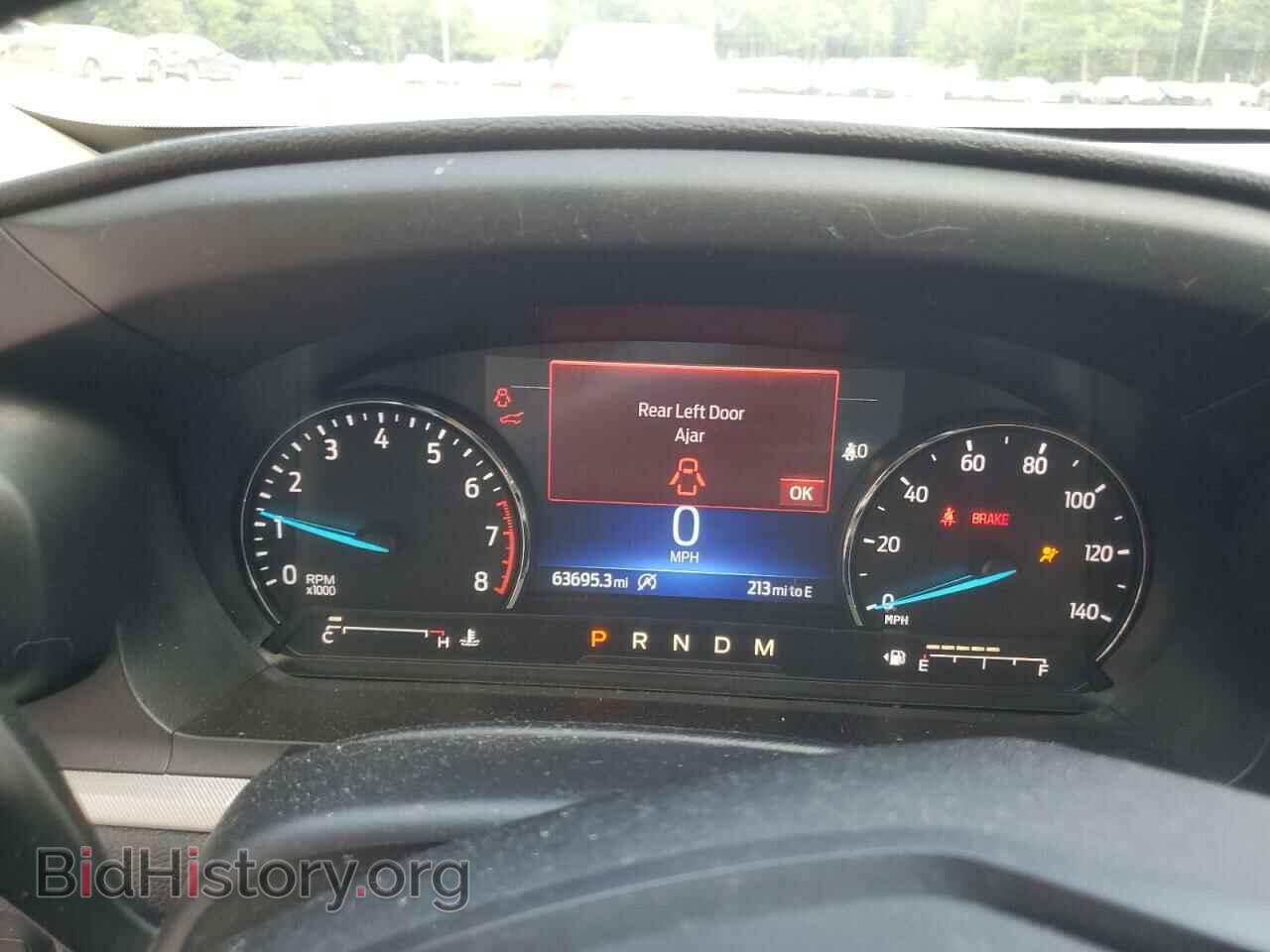 2020 FORD EXPLORER - VIN: 1FMSK7DHXLGA76148 - Фото 9