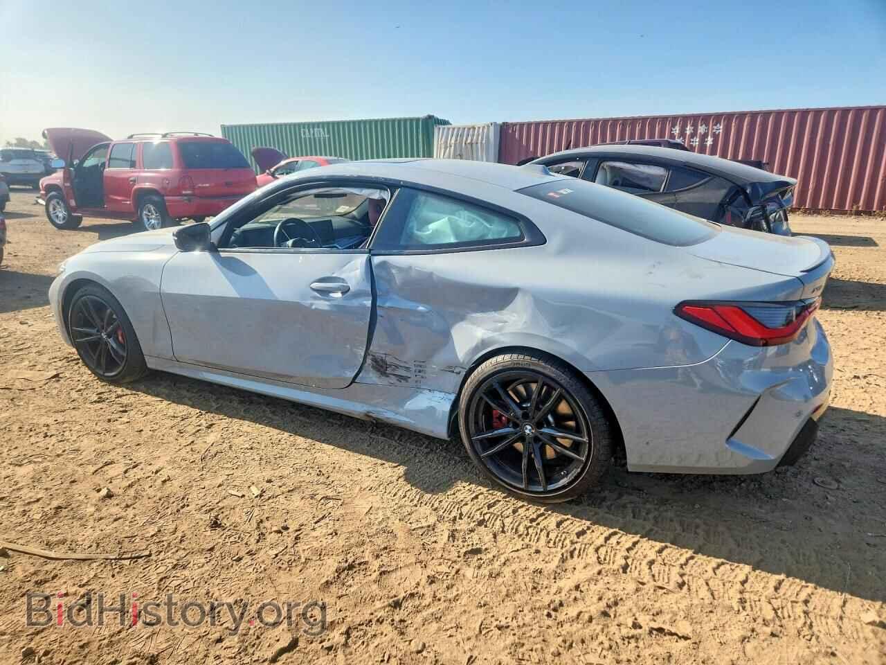 2024 BMW 4 SERIES - VIN: WBA73AP08RCP53320 - Фото 2