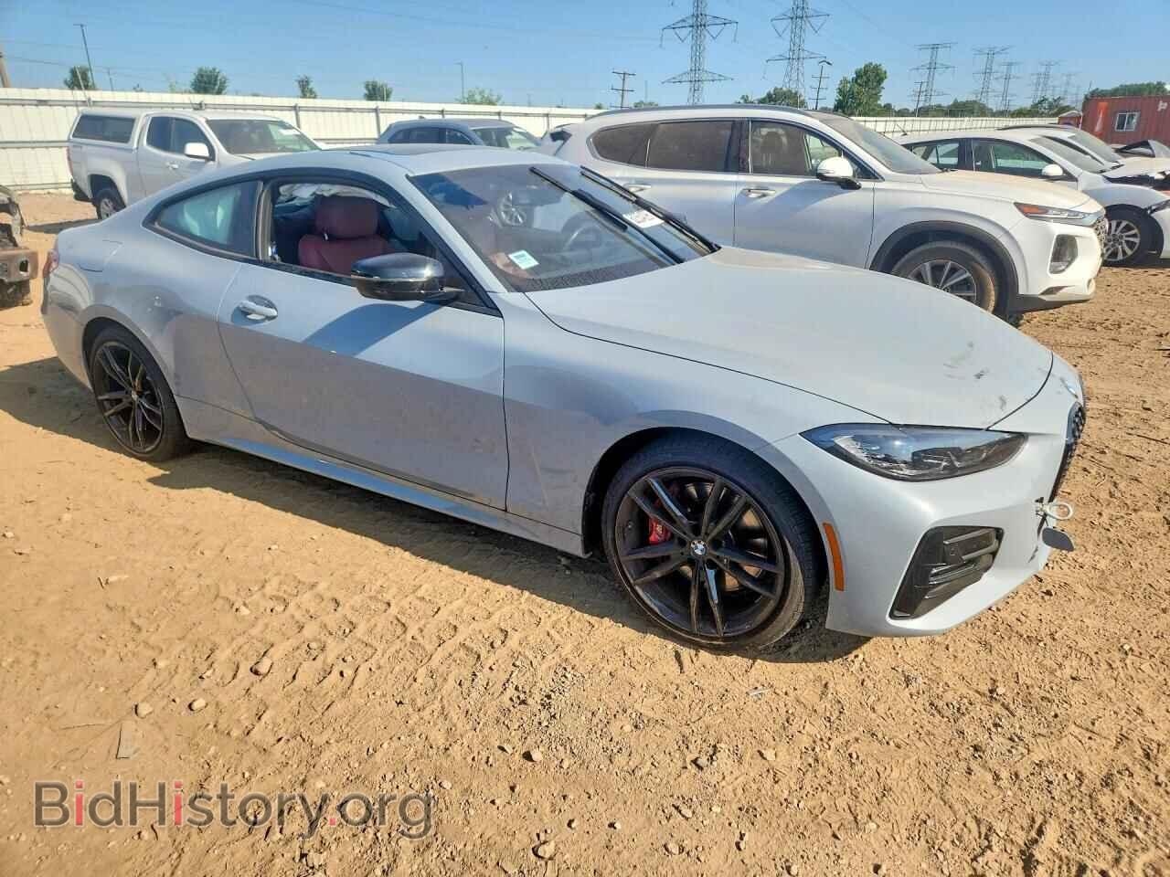 2024 BMW 4 SERIES - VIN: WBA73AP08RCP53320 - Фото 4