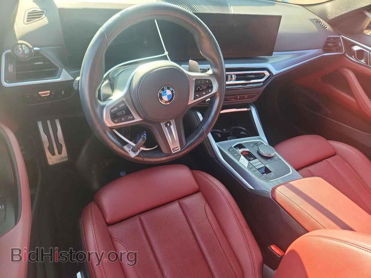 2024 BMW 4 SERIES - VIN: WBA73AP08RCP53320 - Фото 8