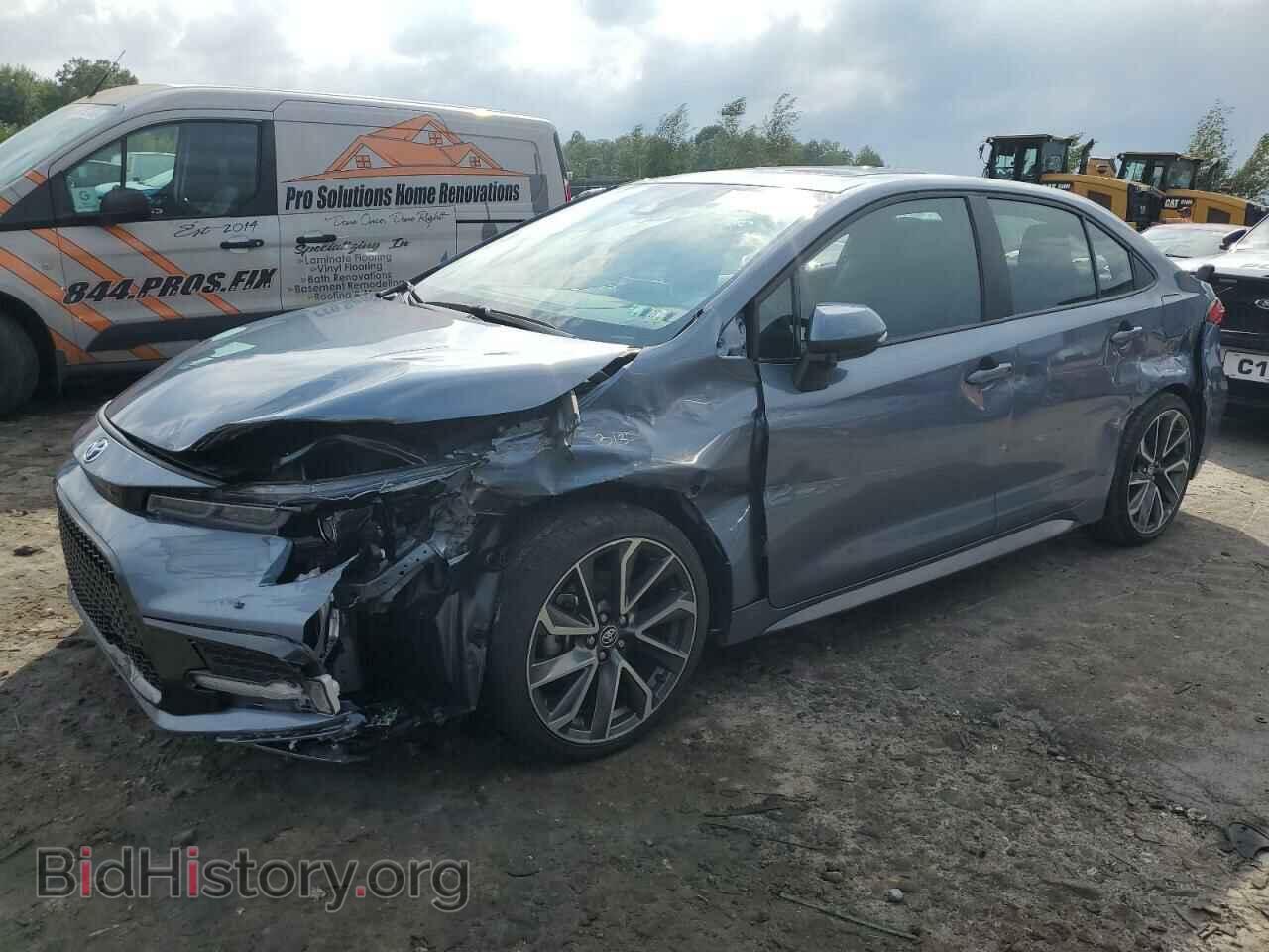 Фотография 5YFP4MCE7MP068356 - TOYOTA COROLLA 2021